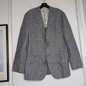 Suit Supply Havana Linen Blazer